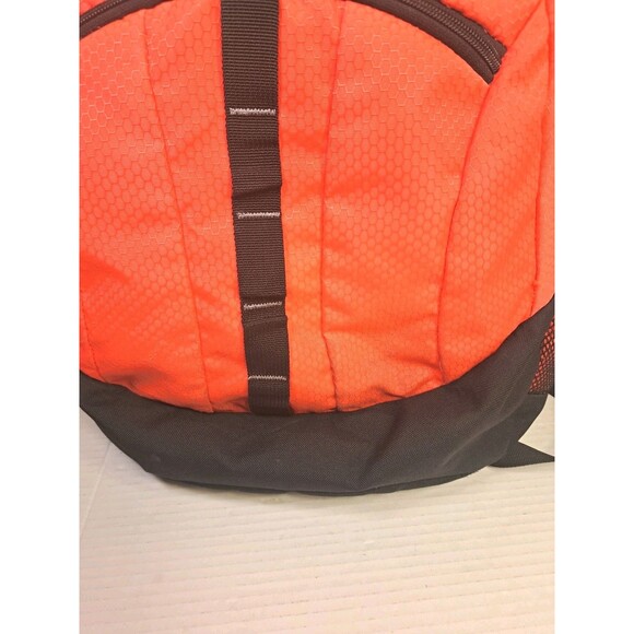 Adidas Backpack RN#90288 Pink & Black Daypack School Gym Travel Bag Pockets - Picture 6 of 9